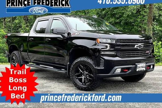 CHEVROLET SILVERADO LTD 2022 1GCPYFED3NZ176453 image